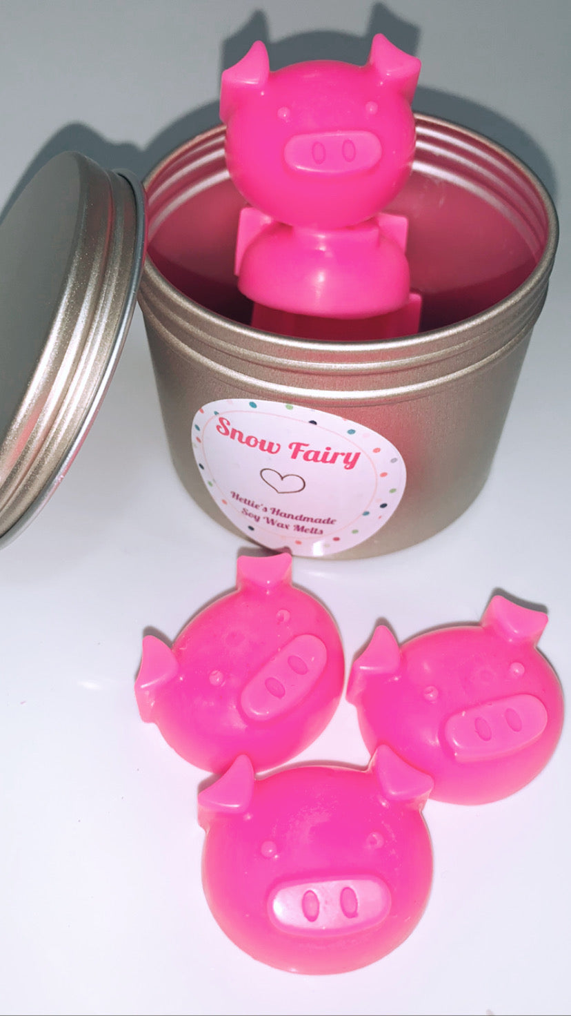 Wax Melt Piggy shapes